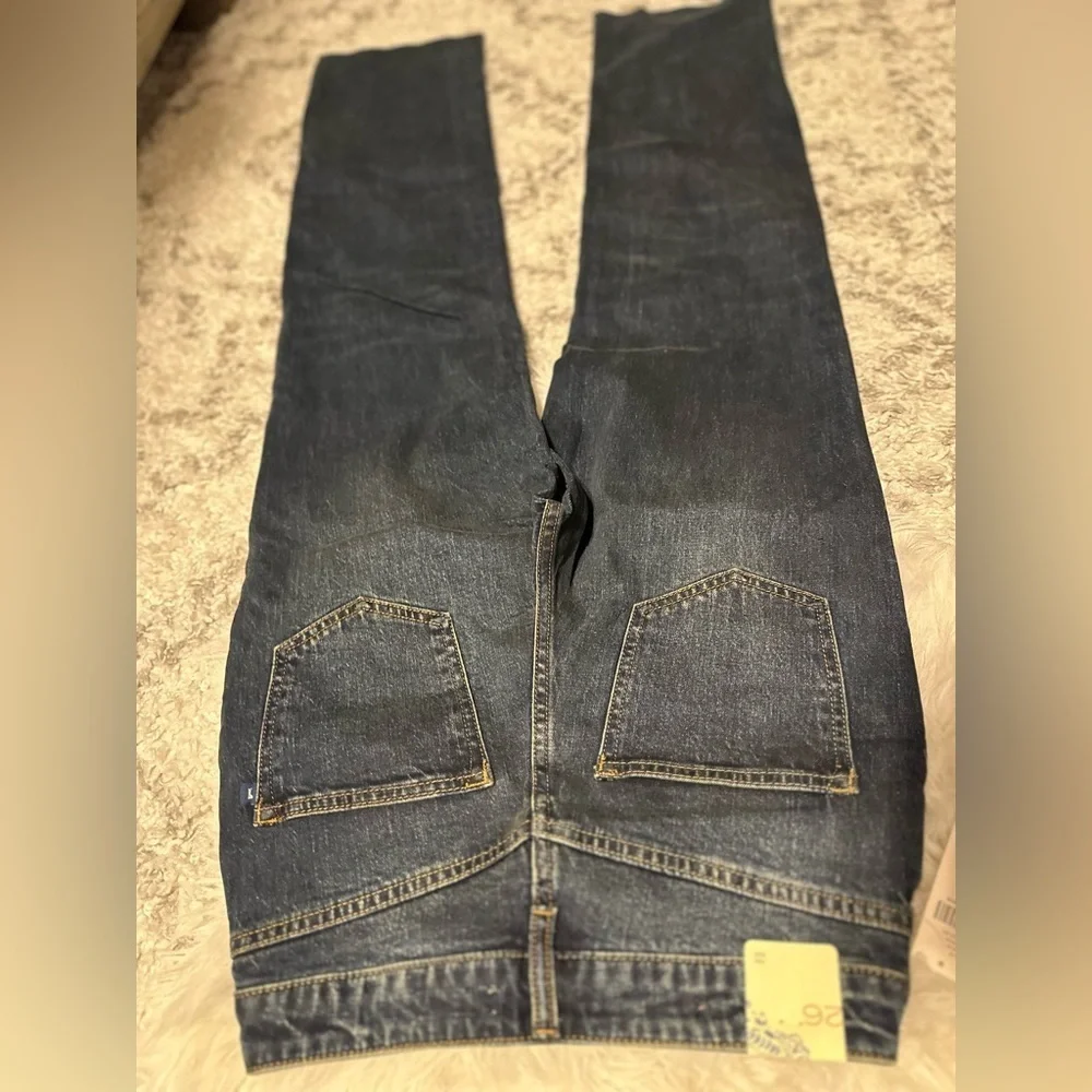 RARE Pilcro NWT Classic Ultra High-Rise Straight Jeans—26 - Picture 15 of 15